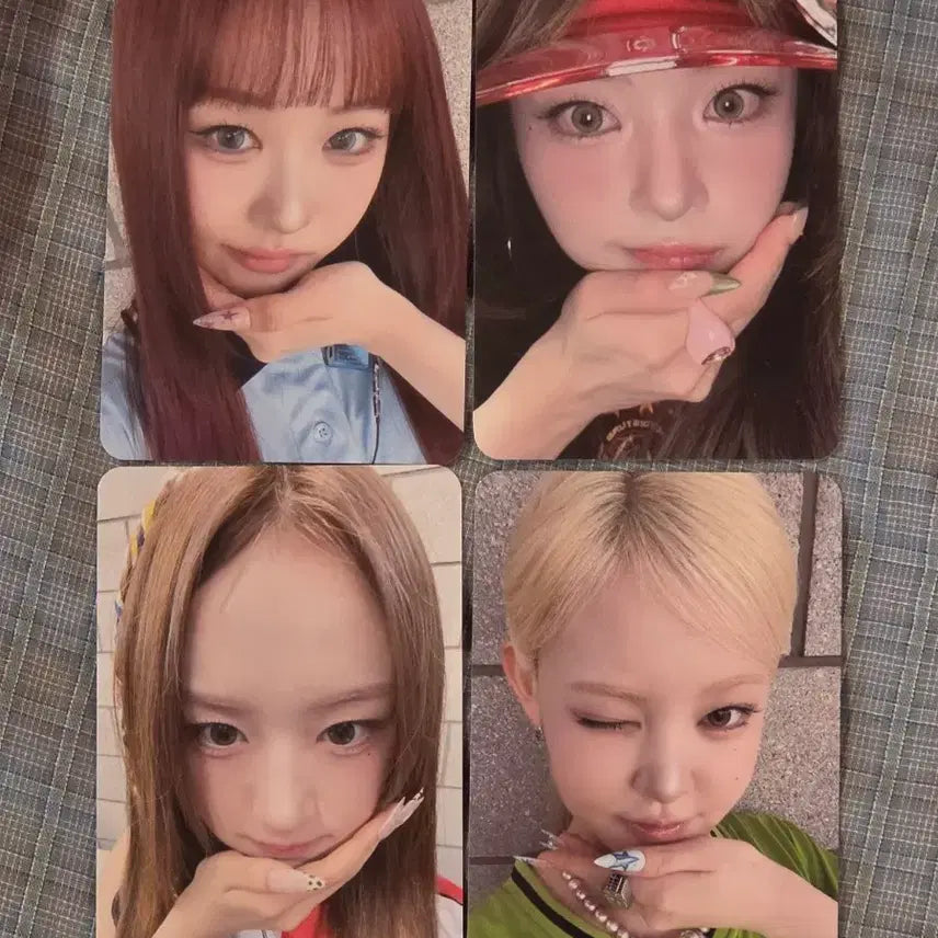 [BUNJANG] HEART OF WOMAN First Music Lucky Draw Photocard Bundle Set / 하트오브우먼 미공포 특전4종 일괄 HEART OF WOMAN