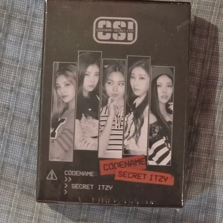 [BUNJANG] ITZY Yuna Playing Card Sealed / 미개봉 있지 시크릿 ITZY 플레잉 카드 유나