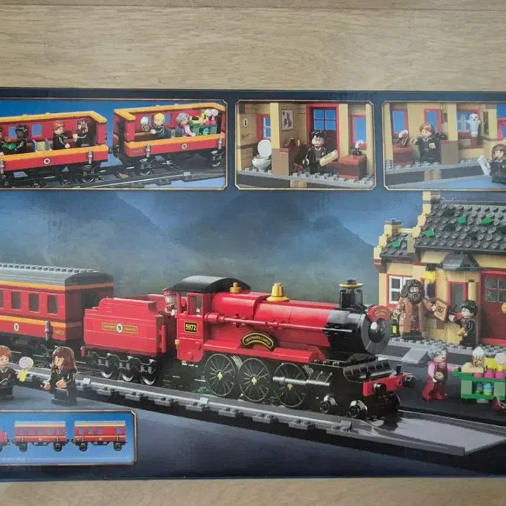 [BUNJANG] LEGO Harry Potter Hogwarts Express &amp; Hogsmeade Station 76423 / 레고 76423 해리포터 호그와트 익스프레스 &amp; 호그스미드 역 새상품