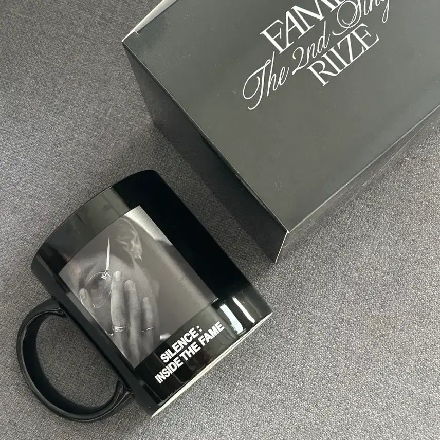 [BUNJANG] RIIZE Shotaro FAME Exhibition Mug Cup / 라이즈 쇼타로 FAME 전시회 머그컵 판매
