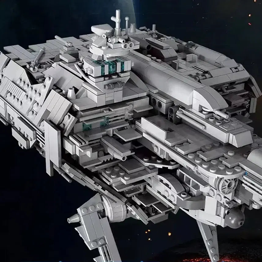 [BUNJANG] Mould King 21001 Nebulon-B Medical Frigate Building Blocks Set (6388 Pieces) / 몰드킹 21001 네뷸론-B 의료 호위함 6388피스 호환레고