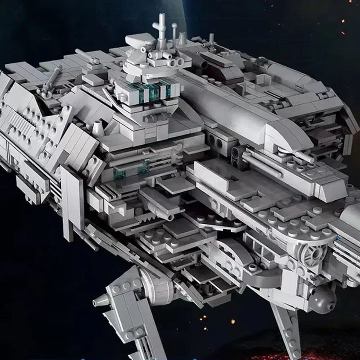 [BUNJANG] Mould King 21001 Nebulon-B Medical Frigate Building Blocks Set (6388 Pieces) / 몰드킹 21001 네뷸론-B 의료 호위함 6388피스 호환레고