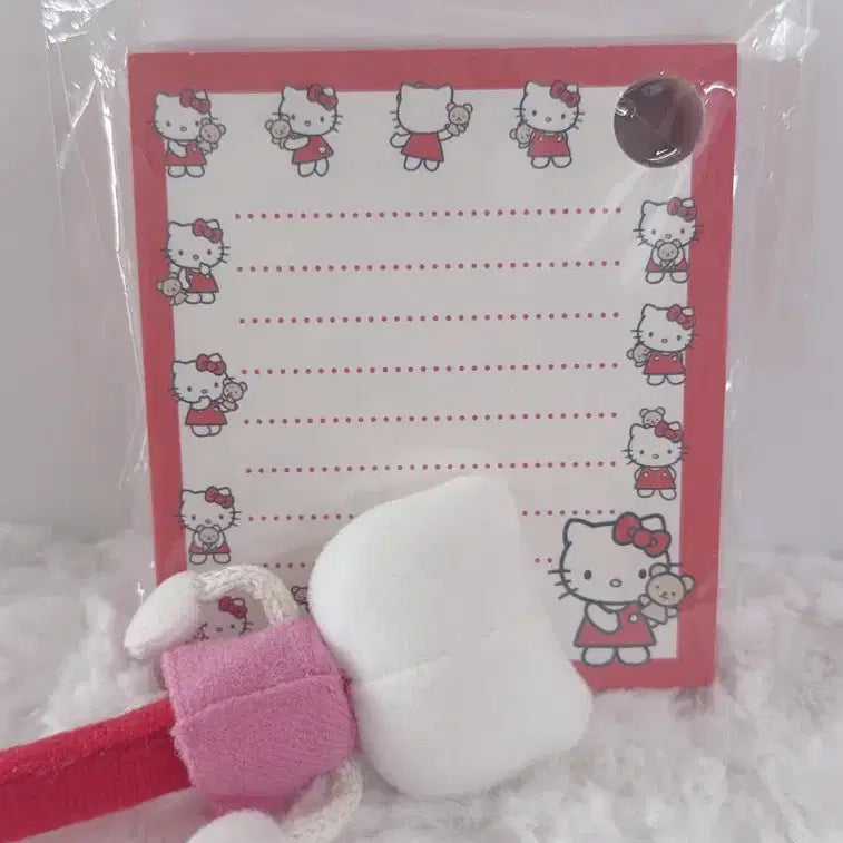 [BUNJANG] Hello Kitty Dallyangi Stationery Memo Pad Set / 헬로키티 달랑이 키티 메모지 문구세트