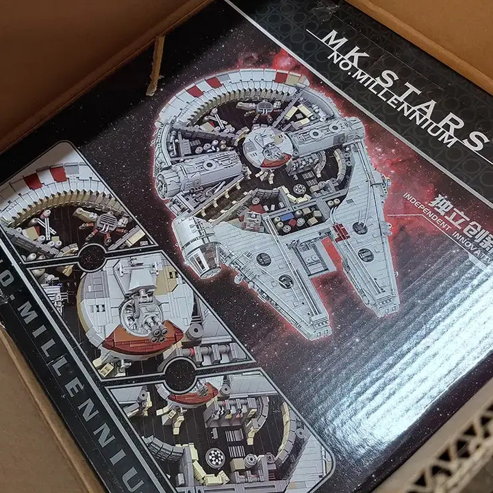 [BUNJANG] Mould King 21026 Millennium Falcon 12688-Piece Building Block Set / 몰드킹 21026 밀레니엄 팔콘 12688 피스 호환레고