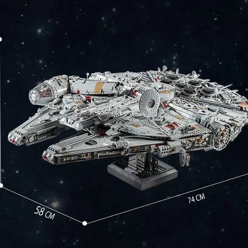 [BUNJANG] Mould King 21026 Millennium Falcon 12688-Piece Building Block Set / 몰드킹 21026 밀레니엄 팔콘 12688 피스 호환레고