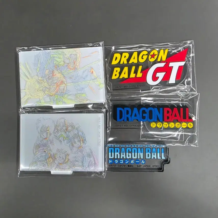 [BUNJANG] Dragon Ball Ichiban Kuji Acrylic Stand Set / 드래곤볼 제일복권 F상, H상 아크릴 스탠드 로고 일괄 판매합니다.