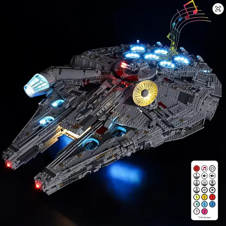 [BUNJANG] LEGO 75192 Millennium Falcon Sound Remote Light Kit / 레고 75192 밀레니엄팔콘용 사운드 리모콘 라이트 키트