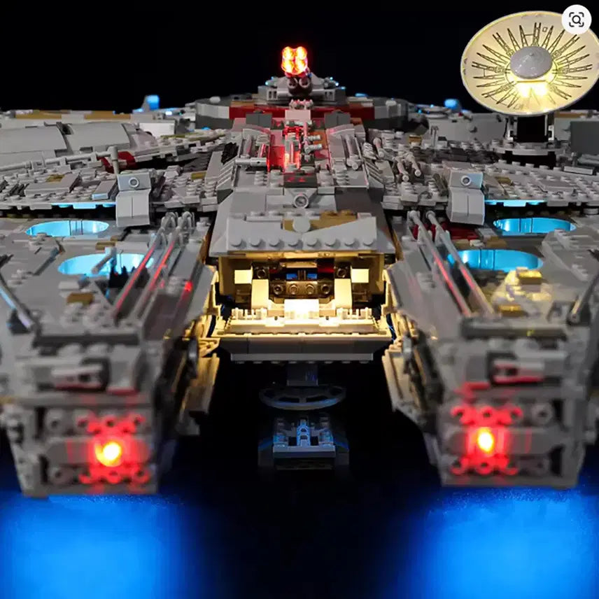 [BUNJANG] LEGO 75192 Millennium Falcon Sound Remote Light Kit / 레고 75192 밀레니엄팔콘용 사운드 리모콘 라이트 키트