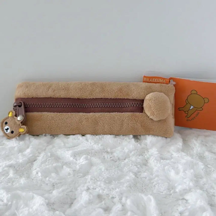[BUNJANG] Rilakkuma Pouch Pencil Case / 리락쿠마 파우치 필통