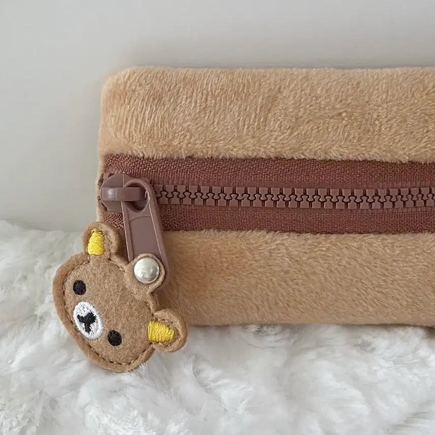 [BUNJANG] Rilakkuma Pouch Pencil Case / 리락쿠마 파우치 필통