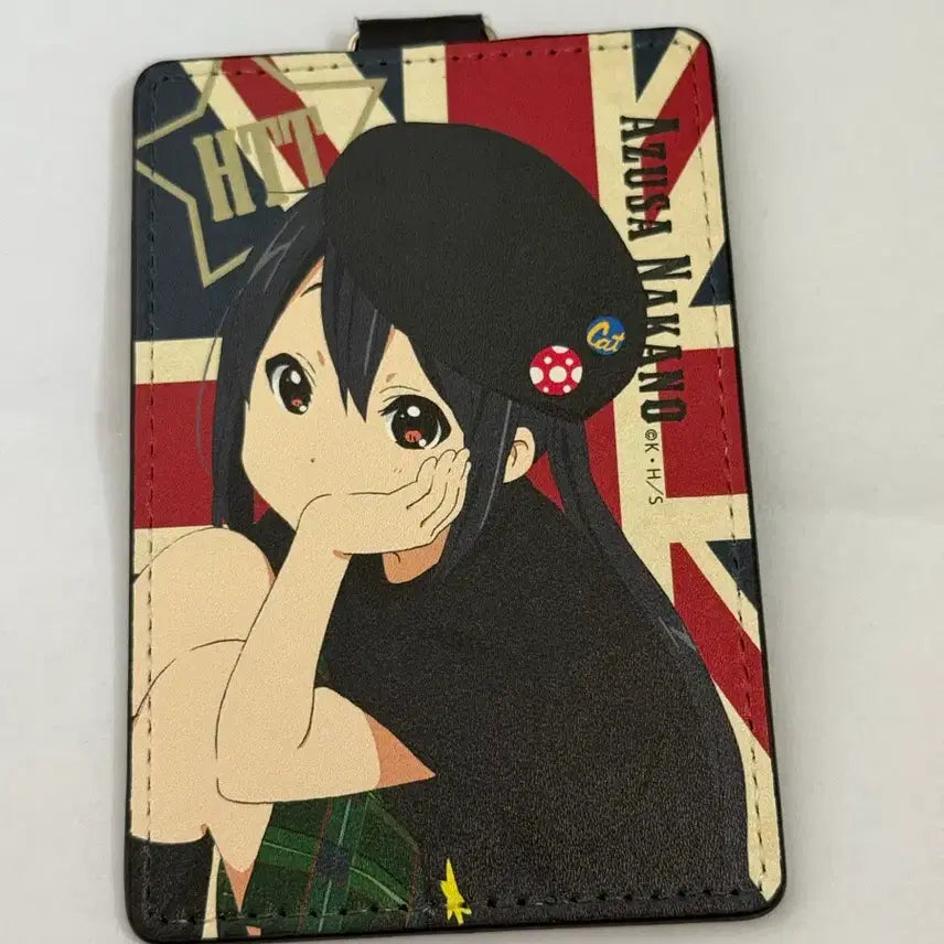[BUNJANG] K-On! Azusa Pasmo Card Holder Wallet / (고전) 케이온 아즈사 파스모 카드 홀더 지갑