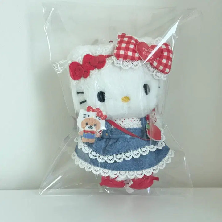 [BUNJANG] Hello Kitty Character Mascot Doll Keychain Series 4 / 헬로키티 캐릭터대상 4탄 마스코트 인형 키링 미사용 새상품 정품