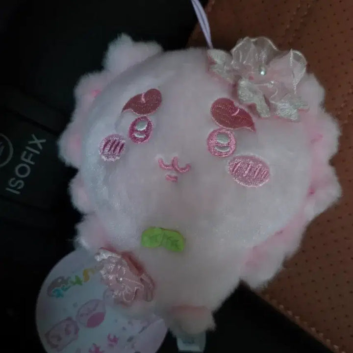 [BUNJANG] Chiikawa Parade Sakura Shisa / 치이카와 퍼레이드 벚꽃 시사 새상품 택있음