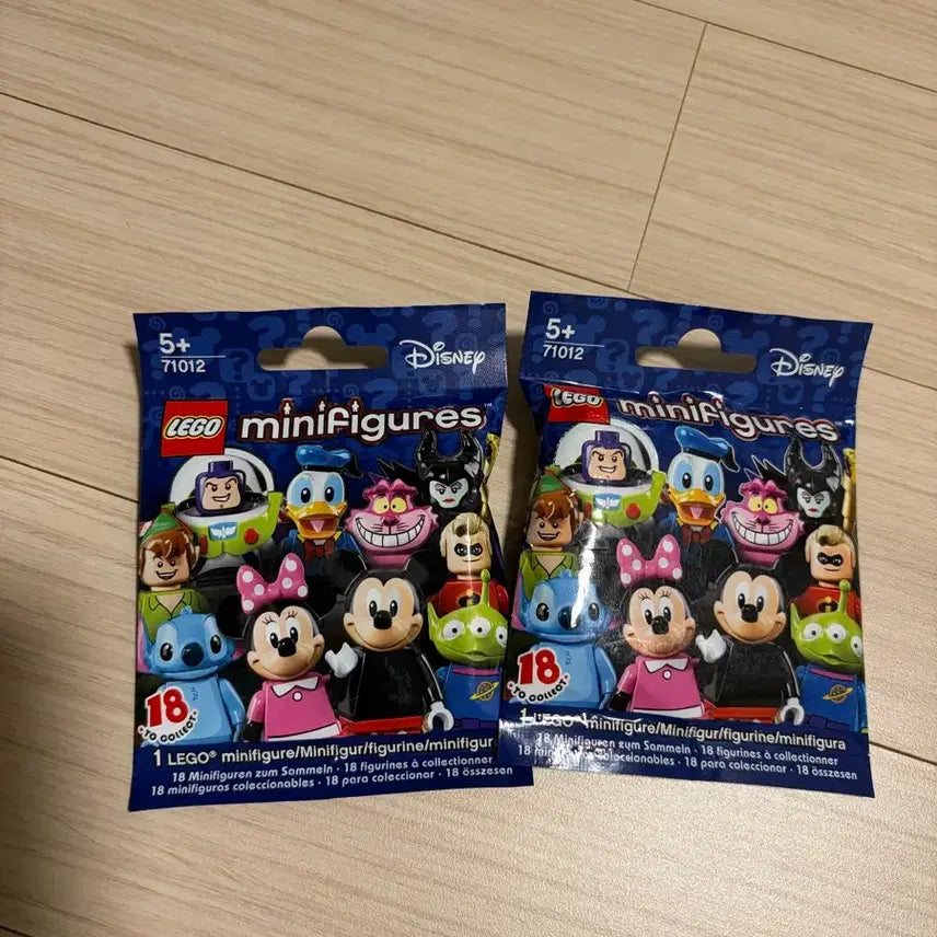 [BUNJANG] LEGO 71012 Disney Series Minifigure Sealed Mickey &amp; Minnie Set / 레고 71012 디즈니 시즌 미니피겨 미개봉 미키 미니