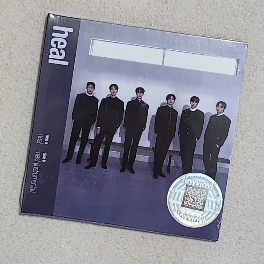 [BUNJANG] MONSTA X Unfold Mini LP (Sealed) / 몬스타엑스 언폴드 미니 lp 미개봉