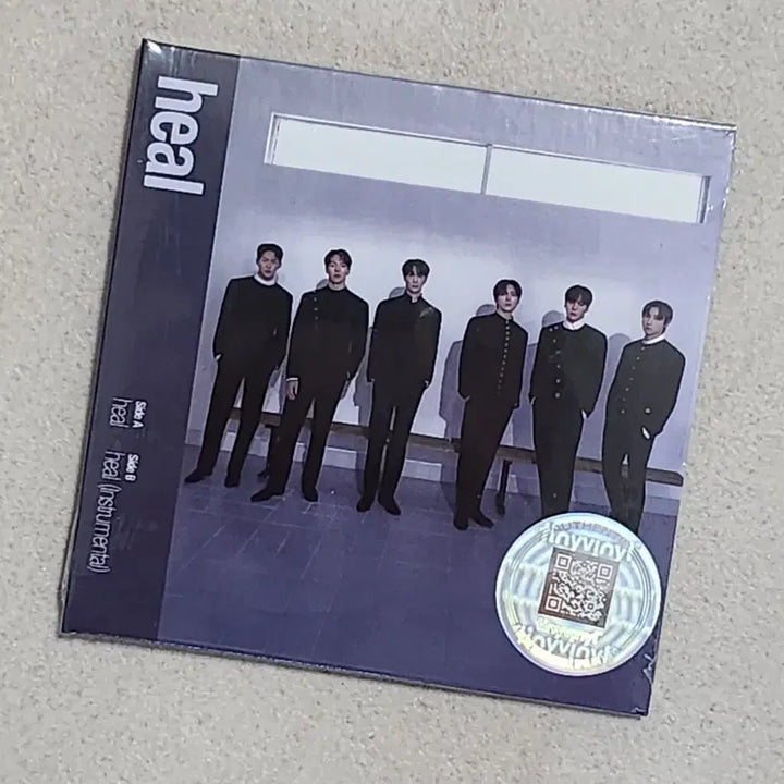 [BUNJANG] MONSTA X Unfold Mini LP (Sealed) / 몬스타엑스 언폴드 미니 lp 미개봉