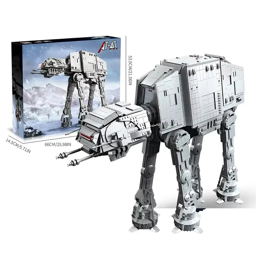 [BUNJANG] JIESTAR Star Wars AT-AT 67110 Building Blocks Set (6096 Pieces) / 지스타 스타워즈 AT-AT 67110 6096피스 호환레고
