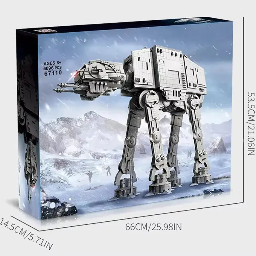 [BUNJANG] JIESTAR Star Wars AT-AT 67110 Building Blocks Set (6096 Pieces) / 지스타 스타워즈 AT-AT 67110 6096피스 호환레고