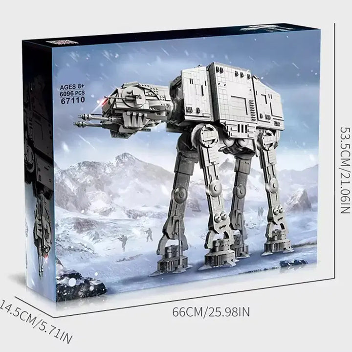 [BUNJANG] JIESTAR Star Wars AT-AT 67110 Building Blocks Set (6096 Pieces) / 지스타 스타워즈 AT-AT 67110 6096피스 호환레고