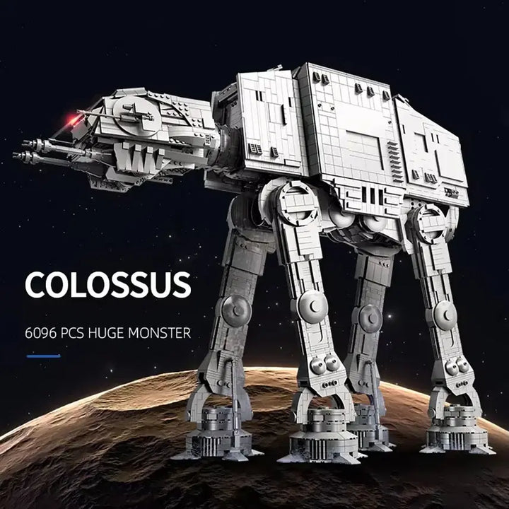 [BUNJANG] JIESTAR Star Wars AT-AT 67110 Building Blocks Set (6096 Pieces) / 지스타 스타워즈 AT-AT 67110 6096피스 호환레고