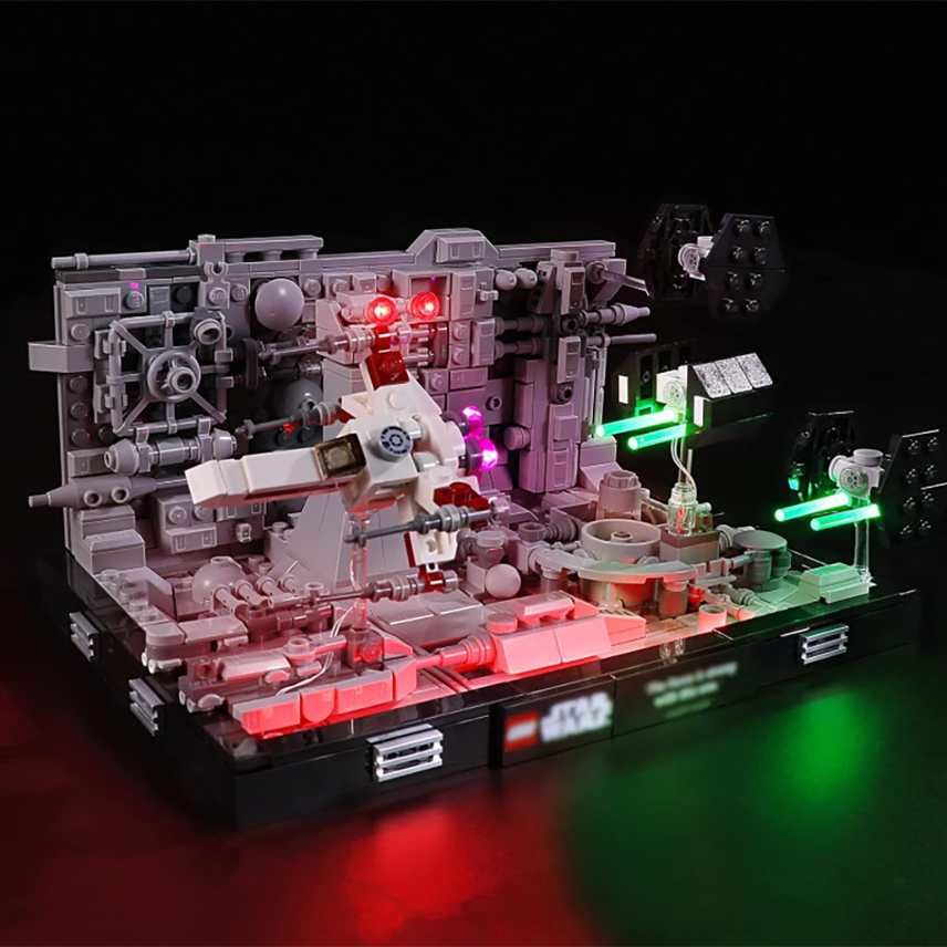 [BUNJANG] LEGO 75329 Death Star Trench Run Diorama Light Kit / 레고 75329 데스스타 트랜치런 디오라마용 라이트 키트