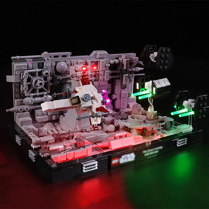 [BUNJANG] LEGO 75329 Death Star Trench Run Diorama Light Kit / 레고 75329 데스스타 트랜치런 디오라마용 라이트 키트