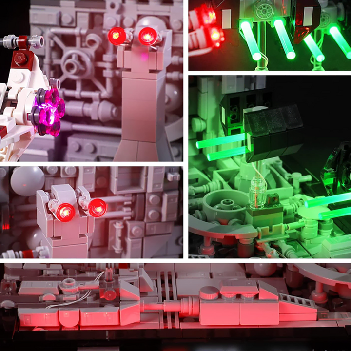 [BUNJANG] LEGO 75329 Death Star Trench Run Diorama Light Kit / 레고 75329 데스스타 트랜치런 디오라마용 라이트 키트