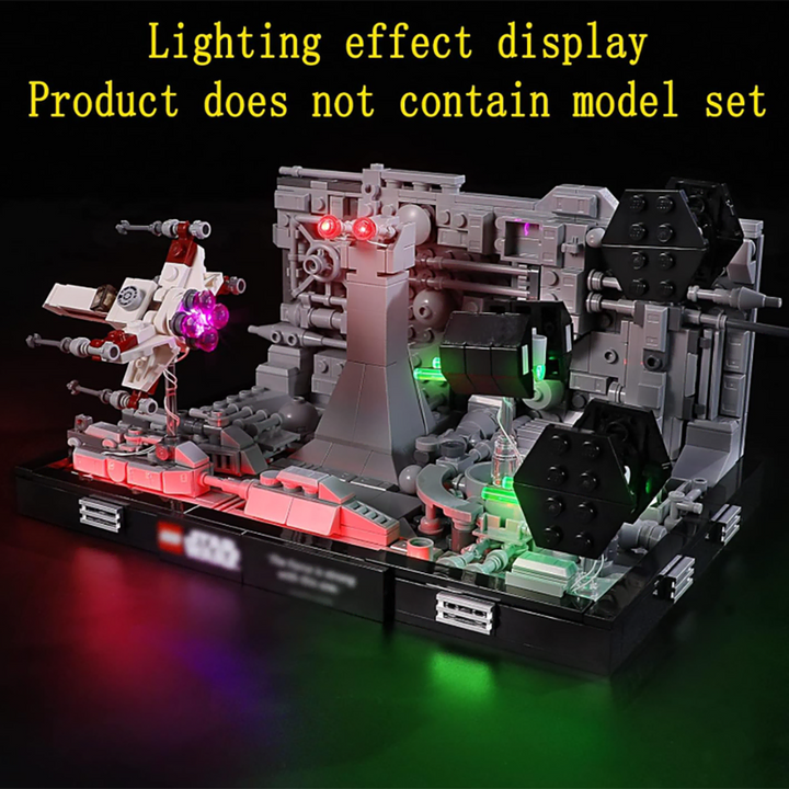 [BUNJANG] LEGO 75329 Death Star Trench Run Diorama Light Kit / 레고 75329 데스스타 트랜치런 디오라마용 라이트 키트