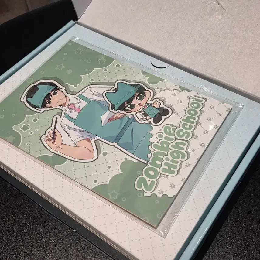 [BUNJANG] Zombie High School Pop-up Commemorative Bundle Set (Excluding Emblem) / 좀비고등학교 팝업 기념 패키지 엠블제외 일괄