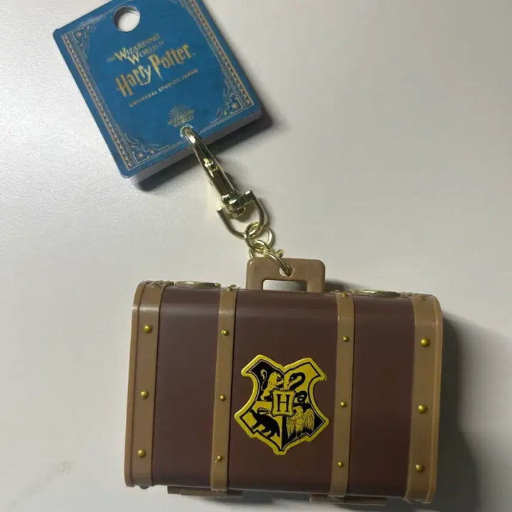 [BUNJANG] Harry Potter Hogwarts Bag Keychain Universal Studios Japan / 해리포터 호그와트 가방 키링 USJ 유니버셜스튜디오