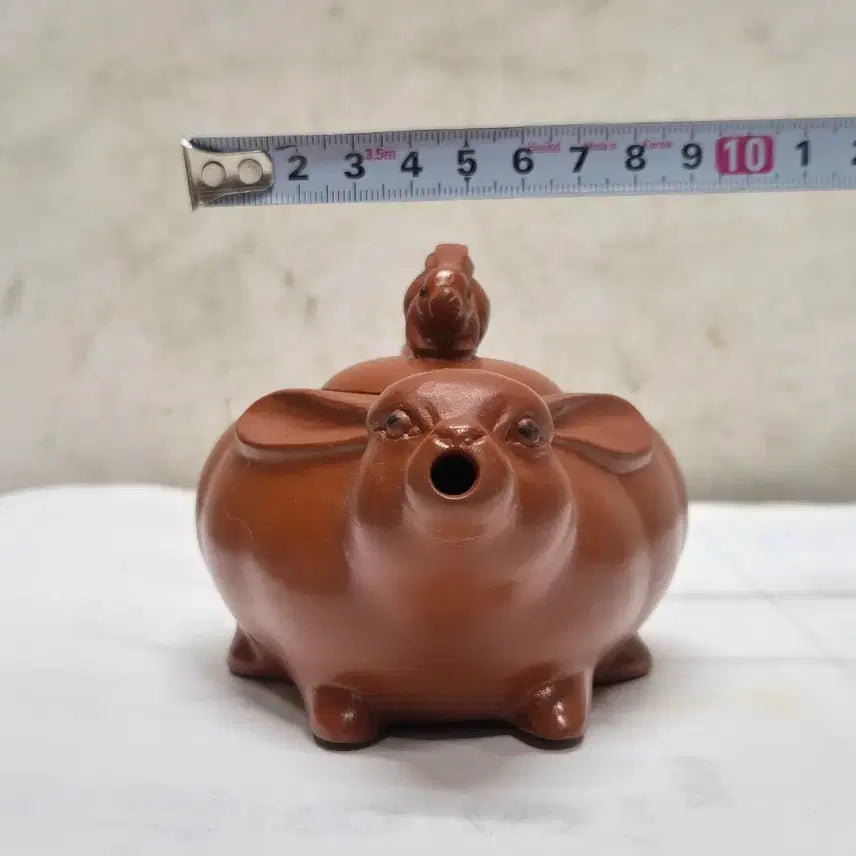 [BUNJANG] Antique Yixing Clay Teapot (Item 