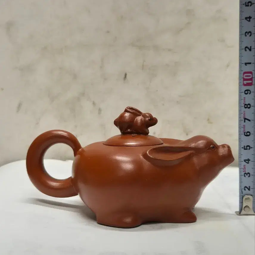 [BUNJANG] Antique Yixing Clay Teapot (Item 
