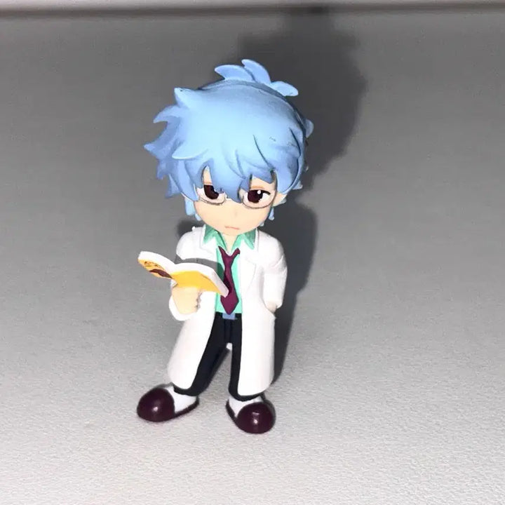 [BUNJANG] Gintama Gintoki Ginpachi Chibi-큥 Figure / 은혼 긴토키 긴파치 치비큥 피규어
