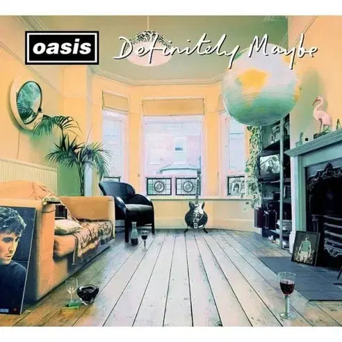 [BUNJANG] Oasis Definitely Maybe 30th Anniversary Limited Edition 4LP Vinyl (Sealed) / (미개봉) 오아시스 Definitely Maybe 30주년 lp