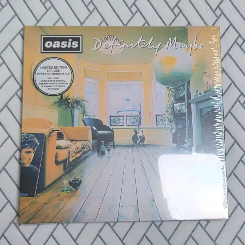 [BUNJANG] Oasis Definitely Maybe 30th Anniversary Limited Edition 4LP Vinyl (Sealed) / (미개봉) 오아시스 Definitely Maybe 30주년 lp
