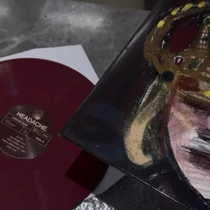 [BUNJANG] Daymeons Ear Headache LP / 데이먼스 이어 헤드에이크 LP