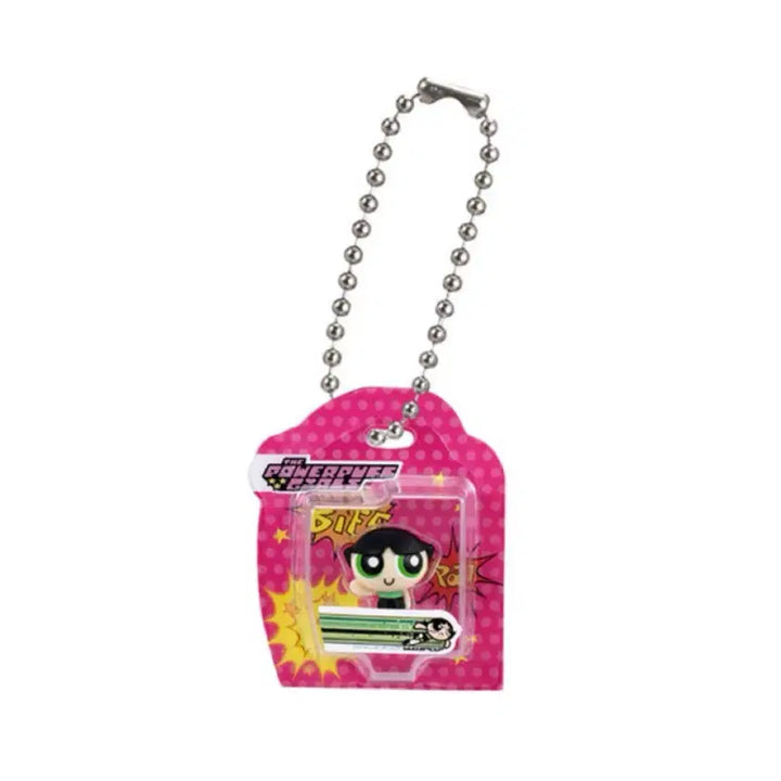 [BUNJANG] Powerpuff Girls Buttercup Gacha Keyring / 파워퍼프걸 버터컵 가챠 키링