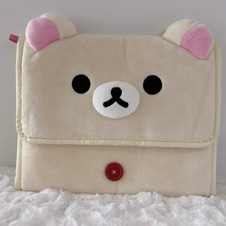[BUNJANG] Rilakkuma Plush Pouch / 리락쿠마 인형 파우치