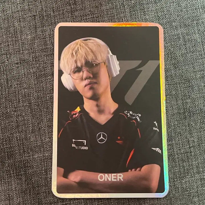 [BUNJANG] Steelseries T1 Honor Photocard / 스틸시리즈 티원 오너 포토카드