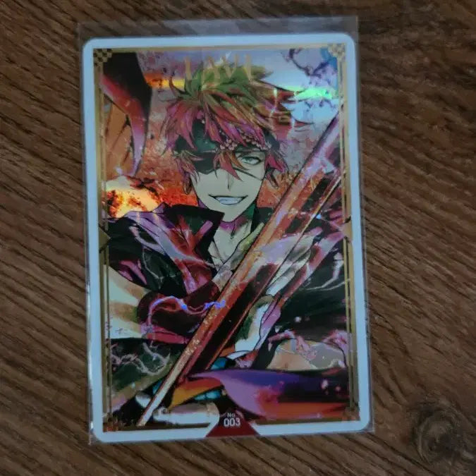 [BUNJANG] D.Gray-man S.Q D.Gray-man Lucky Draw Ravi Photocard / 디그레이맨 S.Q특전 라비 포토카드 판매합니다