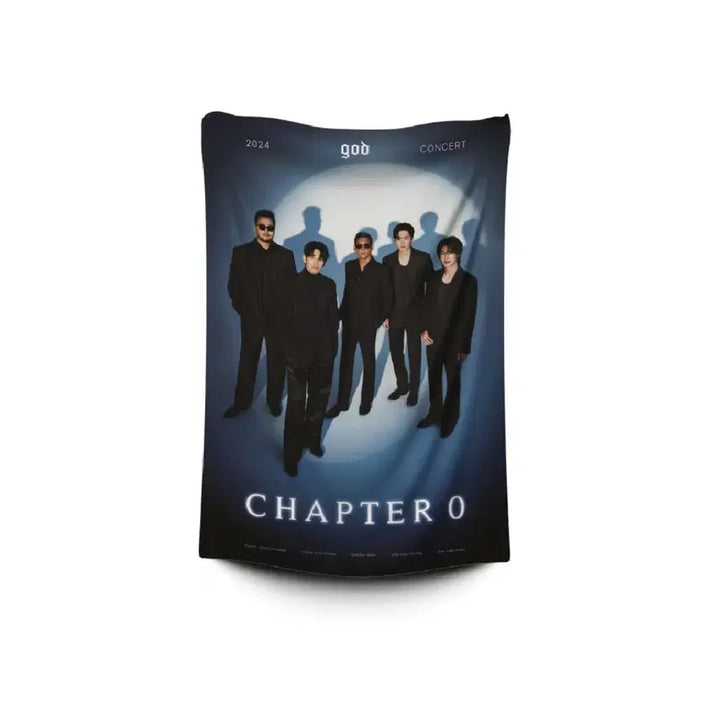 [BUNJANG] g.o.d Chiffon Fabric Poster / 지오디 쉬폰 패브릭 포스터 / god 2024 CONCERT