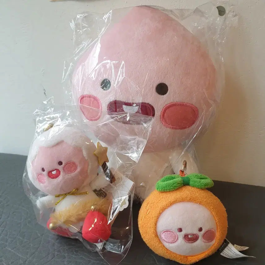 [BUNJANG] Kakao Friends Apeach Bundle Set / 카카오프렌즈 어피치 일괄