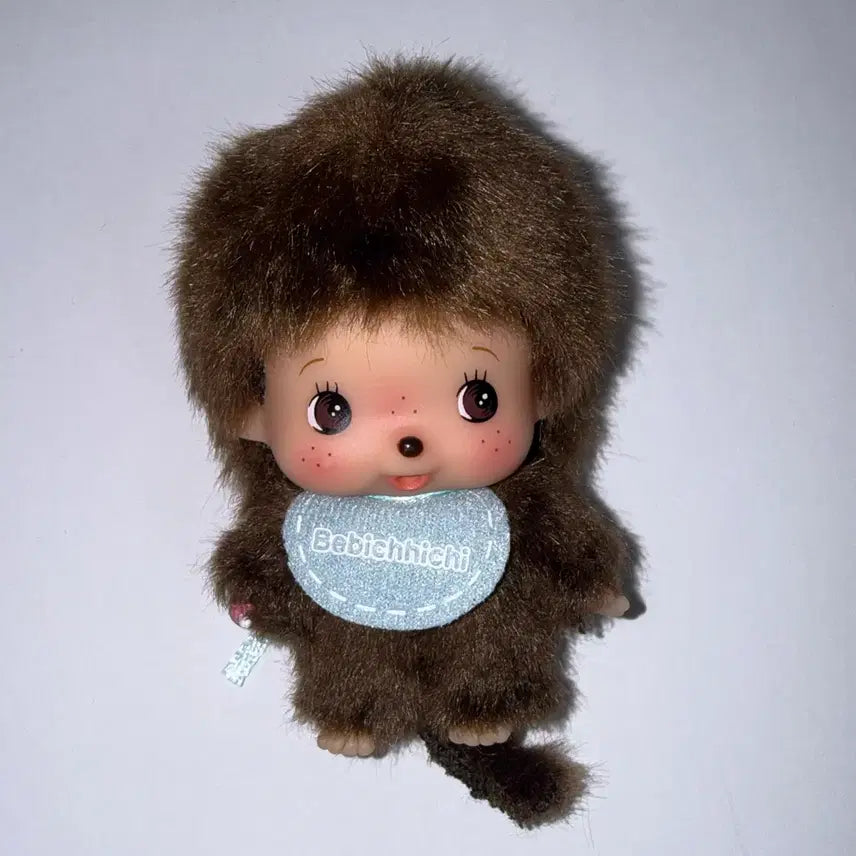[BUNJANG] Monchhichi Babychichi Big Head Boy Doll / 몬치치 베비치치 빅헤드 남아 인형