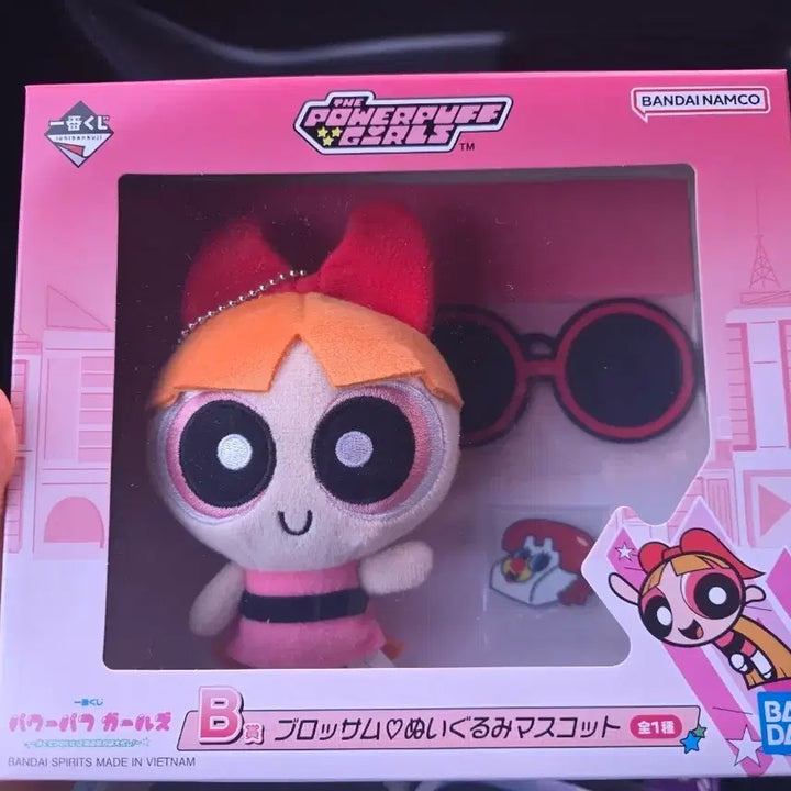 [BUNJANG] Powerpuff Girls Blossom Kuji B Prize Set / 파워퍼프걸즈 블로섬 쿠지 B상 (미개봉) 택포 3.0