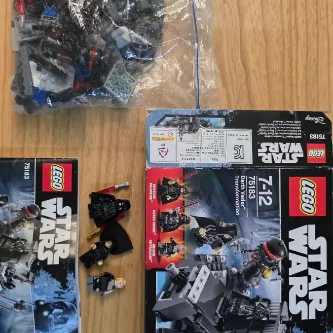 [BUNJANG] LEGO Star Wars 75183 Darth Vader Transformation / 레고 스타워즈 75183 다스베이더 변신