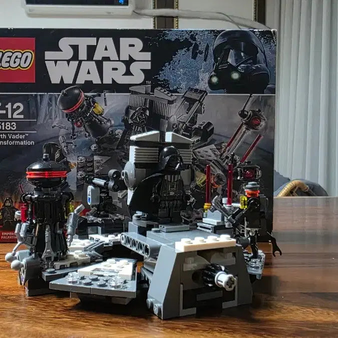 [BUNJANG] LEGO Star Wars 75183 Darth Vader Transformation / 레고 스타워즈 75183 다스베이더 변신