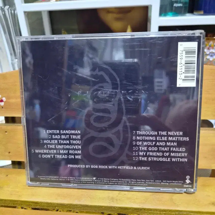 [BUNJANG] Metallica CD / CD 메탈리카