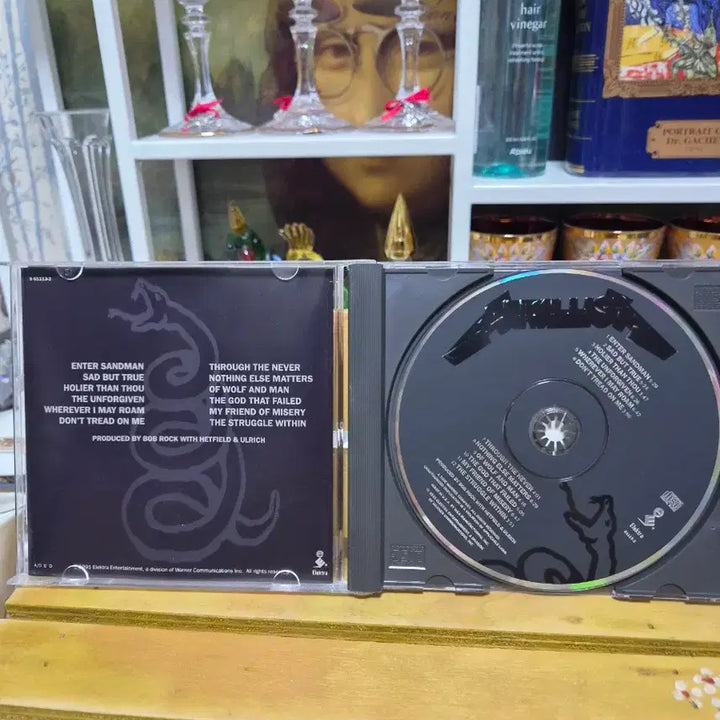 [BUNJANG] Metallica CD / CD 메탈리카