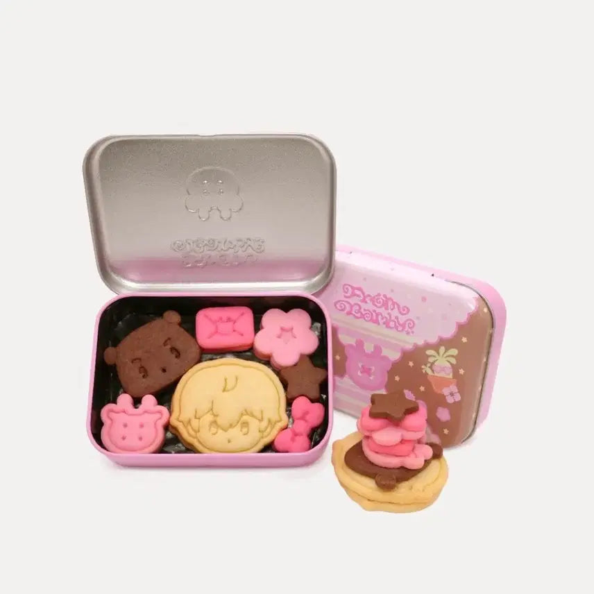 [BUNJANG] PLAVE Stress Ball, Bambi Birthday Kit, Cookie Tins Bundle Set / 플레이브 스트레스볼+밤비 생일 키트+쿠키 틴케이스 일괄 1세트