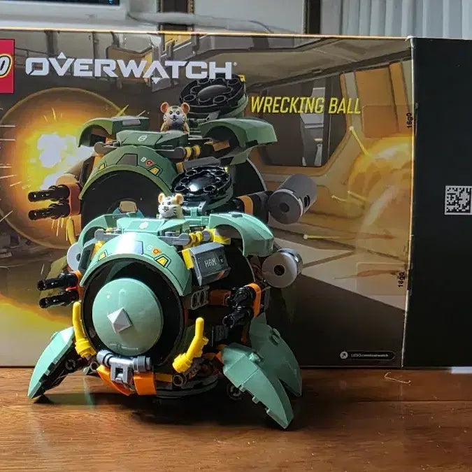 [BUNJANG] LEGO Overwatch 75976 Wrecking Ball / 레고 오버워치 75976 렉킹볼